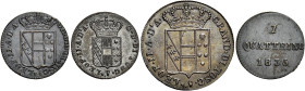 TOSCANA. Firenze.  

Lotto di tre monete. Da 3 quattrini 1843, quattrino 1835, 1847, Cu. Pagani 189, 204, 217.
BB