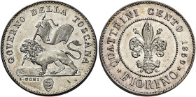 TOSCANA. Firenze.  

Fiorno 1859, AR. Pagani 228.
q.Fdc

NGC MS62 6638160-002