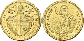 LAZIO. Stato Pontificio Roma.  

Doppia romana anno XVIII, AV. Pagani 103. MIR 3047/2. Friedberg 248.
Rara. Spl