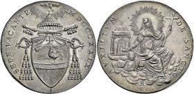 LAZIO. Stato Pontificio Roma.  

Scudo 1829, AR. Pagani 142. Davenport 188. MIR 3082/1.
Raro. q.Fdc

NGC MS63 6638156-008

Ex asta Montenapoleo...
