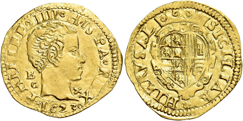 Napoli.  

Filippo IV di Spagna, 1621-1665. Scudo 1623, AV 3,35 g. PHILIPP IIII ...