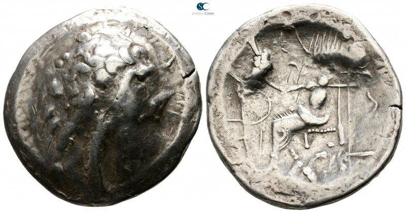 Eastern Europe. Imitations of Alexander III and his successors 200-100 BC. Tetra...