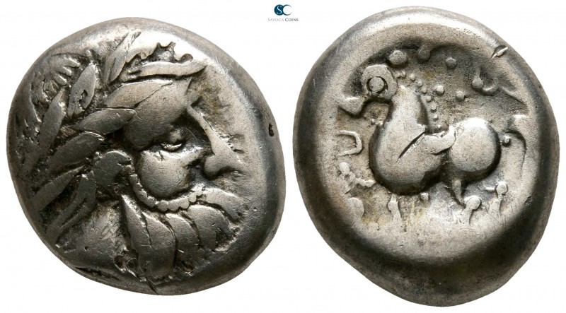 Eastern Europe. "Dachreiter" type. Imitations of Philip II of Macedon 200-0 BC. ...