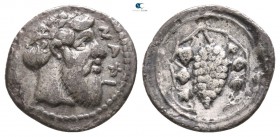 Sicily. Naxos 461-430 BC. Litra AR
