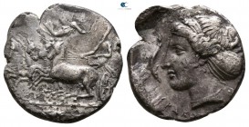 Sicily. Syracuse 410-400 BC. Hemidrachm AR