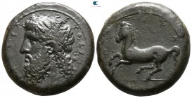 Sicily. Syracuse 344-317 BC. Bronze Æ