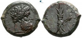 Sicily. Syracuse. Timoleon and the Third Democracy 344-317 BC. Hemidrachm Æ