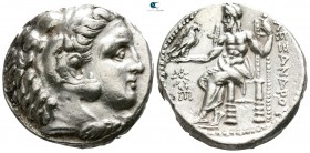 Kings of Macedon. Sardeis. Antigonos I Monophthalmos 320-301 BC. As Strategos of Asia, 320-306/5 BC. In the name and types of Alexander III. Struck ci...