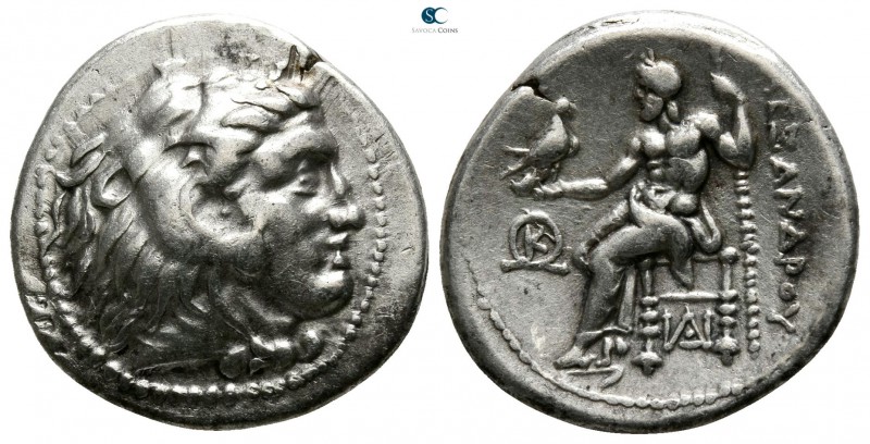 Kings of Macedon. Sardeis. Antigonos I Monophthalmos 320-301 BC. As Strategos of...