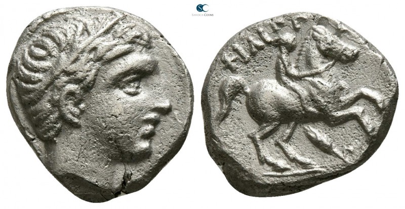 Kings of Macedon. Amphipolis. Philip III Arrhidaeus 323-317 BC. In the name and ...