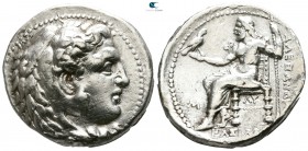 Kings of Macedon. Babylon. Philip III Arrhidaeus 323-317 BC. In the name and types of Alexander III. Struck under Archon, Dokimos, or Seleukos I, circ...