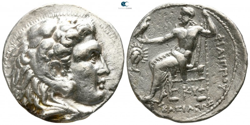 Kings of Macedon. Babylon. Philip III Arrhidaeus 323-317 BC. Struck under Perdik...
