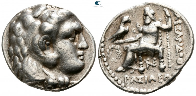 Kings of Macedon. Uncertain mint. Philip III Arrhidaeus 323-317 BC. In the name ...