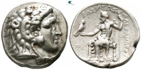 Kings of Macedon. Uncertain mint in Cilicia. Philip III Arrhidaeus 323-317 BC. In the name and types of Alexander III. Struck under Philoxenos, circa ...