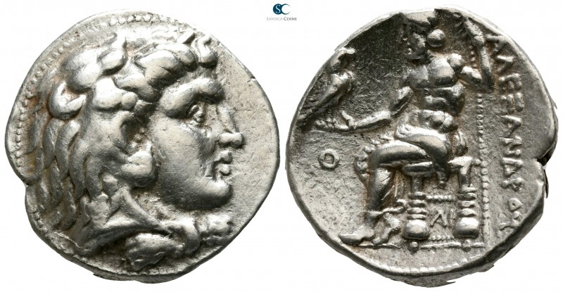 Kings of Macedon. Uncertain mint or Berytos. Time of Alexander III - Philip III ...