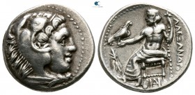 Kings of Macedon. Miletos. Alexander III "the Great" 336-323 BC. Struck under Philoxenos, circa 325-323 BC. Drachm AR