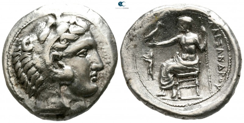 Kings of Macedon. Pella. Alexander III "the Great" 336-323 BC. Struck under Anti...