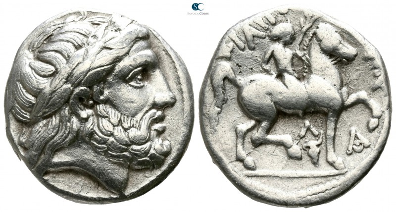 Kings of Macedon. 'Amphipolis'. Philip II. 359-336 BC. struck circa 315/4-295/4 ...