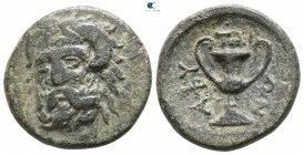 Macedon. Aphytis circa 360 BC. Bronze Æ