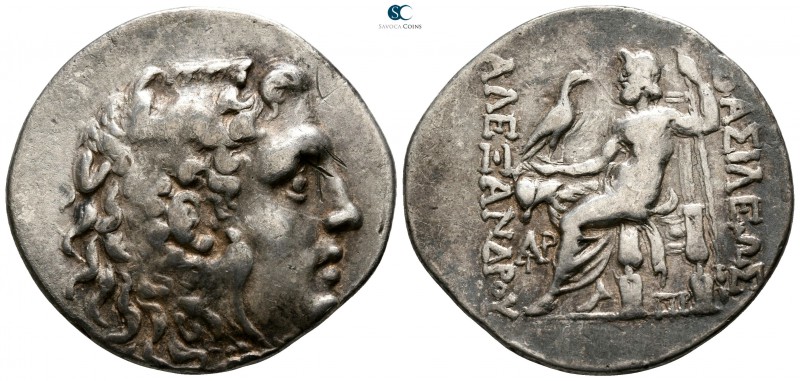 Thrace. Mesembria circa 175-65 BC. In the name and types of Alexander III of Mac...