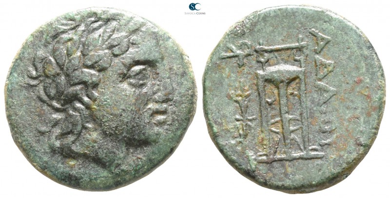 Kings of Thrace. Kypsela. Seleukid. Adaios circa 253-243 BC. 
Bronze Æ

20mm....