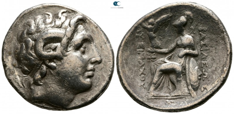 Kings of Thrace. Ephesos. Macedonian. Lysimachos 305-281 BC. Struck circa 294-28...