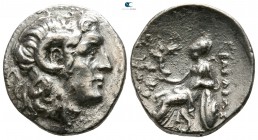 Kings of Thrace. Ephesos. Macedonian. Lysimachos 305-281 BC. Struck circa 294-287 BC. Drachm AR