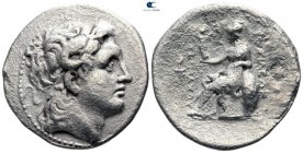 Kings of Thrace. Magnesia on the Maeander. Macedonian. Lysimachos 305-281 BC. Struck circa 297/6-282/1 BC. Tetradrachm AR