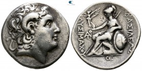 Kings of Thrace. Uncertain mint in Western Asia Minor. Macedonian. Lysimachos 305-281 BC. Struck circa 250-200 BC. Tetradrachm AR