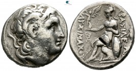 Kings of Thrace. Uncertain mint or Ainos. Macedonian. Lysimachos 305-281 BC. Tetradrachm AR