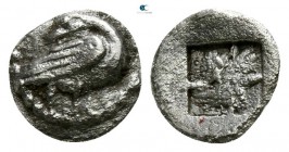 Thraco Macedonian Region. Eion circa 480-470 BC. Hemiobol AR