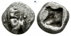 Thraco Macedonian Region. Siris circa 525-480 BC. 1/8 Stater - Trihemiobol AR