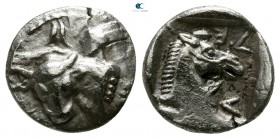 Thessaly. Larissa circa 479-465 BC. Obol AR