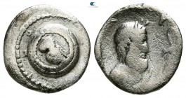 Thessaly. Larissa circa 380 BC. Obol AR