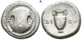 Boeotia. Thebes. ΔΙΟΚ- (Diok-), magistrate circa 363-338 BC. Stater AR