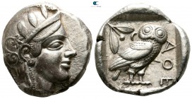 Attica. Athens circa 449-431 BC. Time of Pericles. Tetradrachm AR