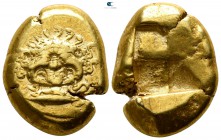Mysia. Kyzikos circa 550-450 BC. Stater EL