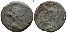 Macedon. Cassandreia. Uncertain Empress circa AD 100-150. Bronze Æ