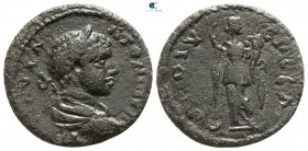 Macedon. Cassandreia. Caracalla AD 198-217. Bronze Æ