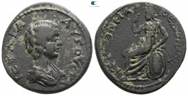 Macedon. Koinon of Macedon. Julia Domna AD 193-217. Bronze Æ
