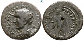 Macedon. Thessalonica. Gallienus AD 253-268. Bronze Æ