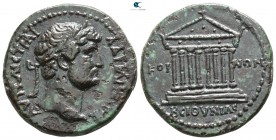 Bithynia. Koinon of Bithynia. Hadrian AD 117-138. Diassarion AE