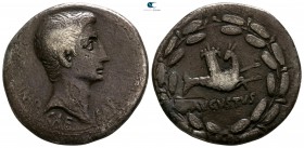 Ionia. Augustus 25 BC-AD 20. Cistophoric tetradrachm AR