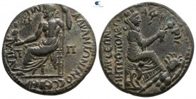 Cilicia. Tarsos. Pseudo-autonomous issue AD 138-161. struck under Antoninus Pius. Bronze Æ