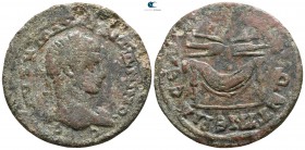 Seleucis and Pieria. Seleuceia Pieria. Elagabalus AD 218-222. Bronze Æ