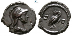 Time of Domitian to Antoninus Pius circa AD 81-161. Rome. Anonymous Quadrans Æ