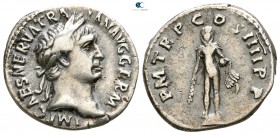 Trajan AD 98-117. Struck AD 101-102. Rome. Denarius AR