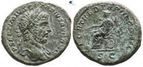 Geta AD 198-211. Rome. As Æ