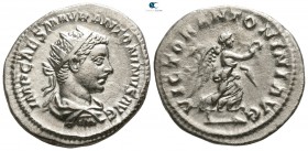 Elagabalus AD 218-222. Rome. Antoninianus AR