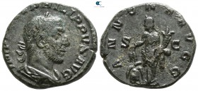 Philip I Arab AD 244-249. Rome. As Æ